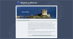Desktop Screenshot of masonlaroche.com